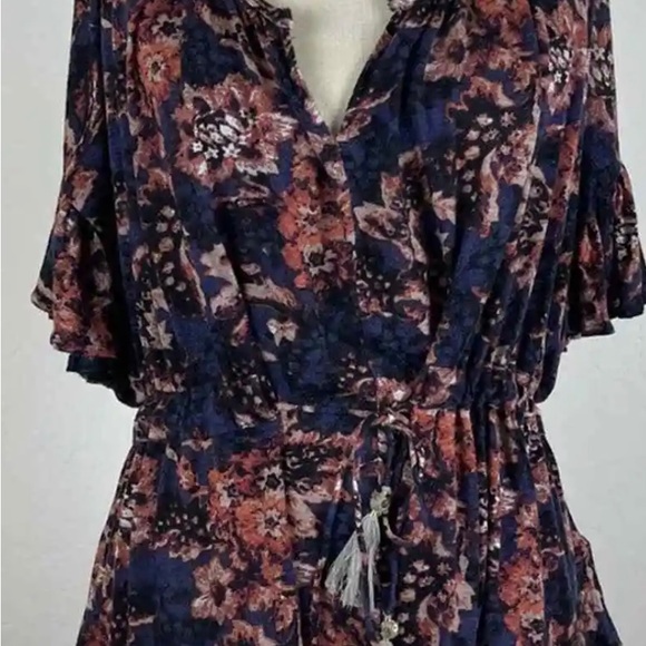 Free People Riverbend Top Large - Picture 1 of 2